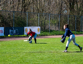 Softbal Dames 1 Double Stars