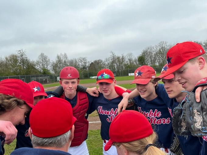 Honkbal jeugd team