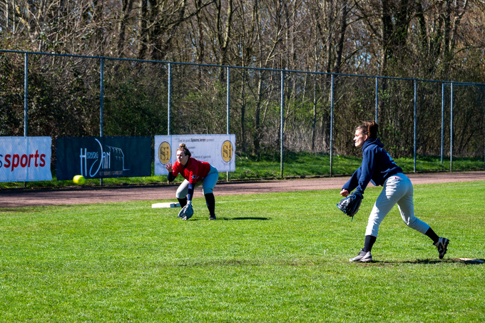 Softbal Dames 1 Double Stars