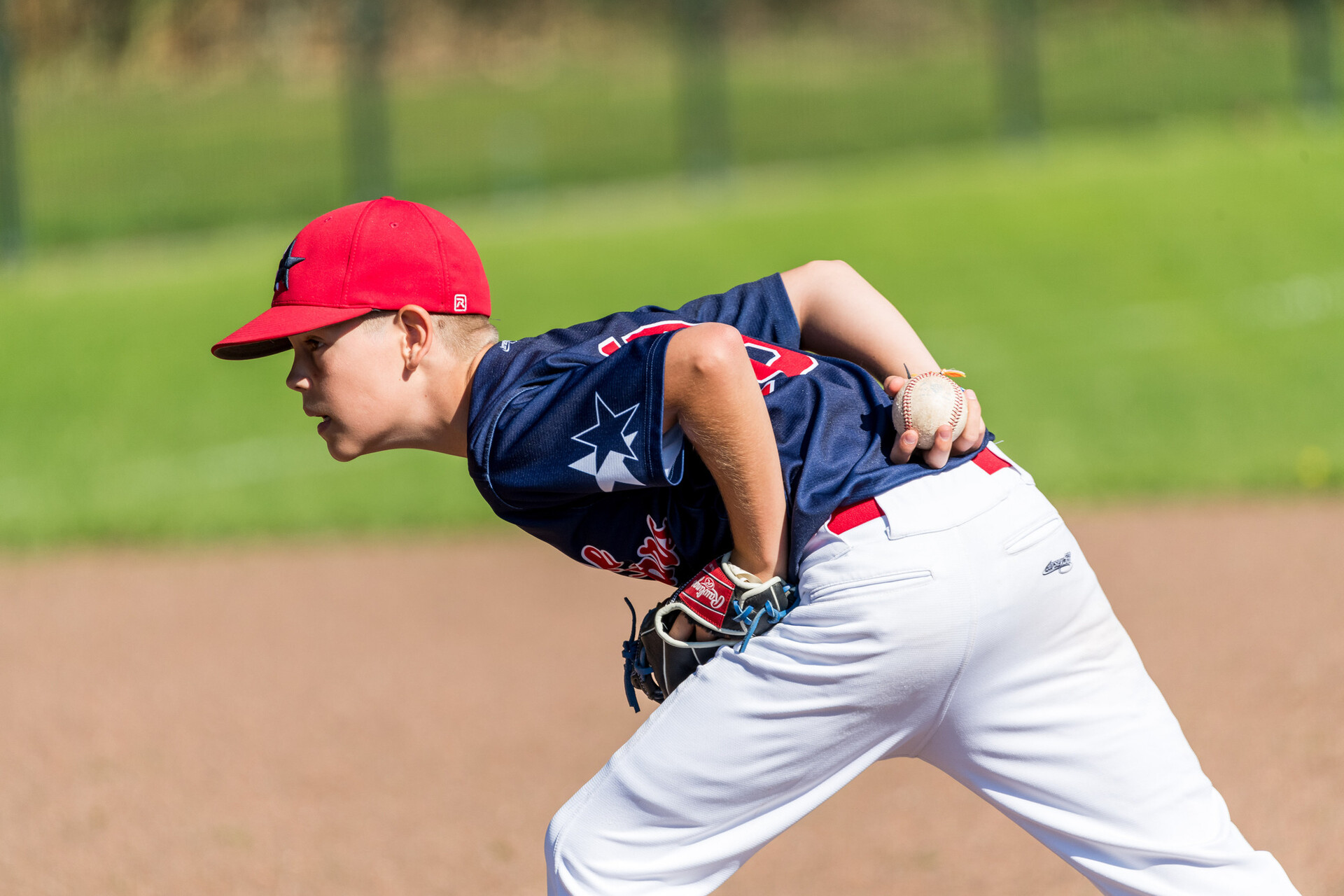 Teampagina honkbal Aspiranten 1 