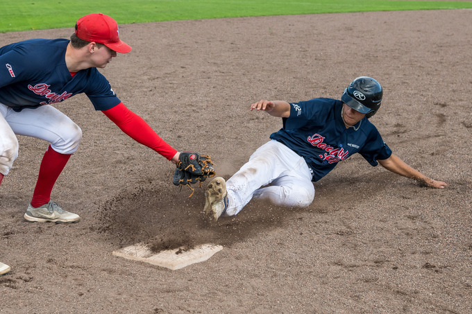 Double Stars Junioren honkbal U21