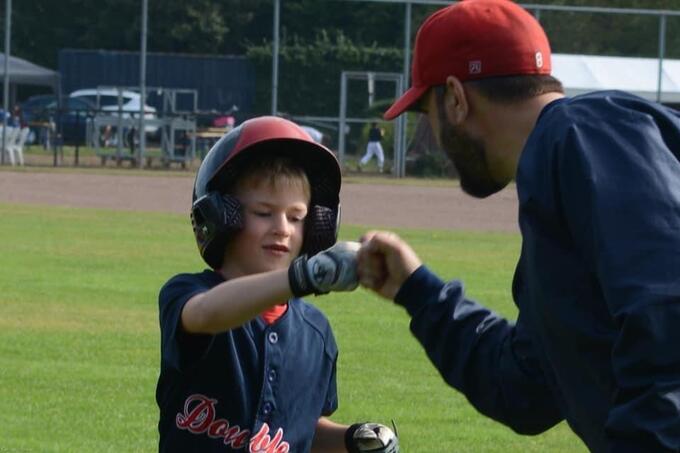 Honkbal jeugd teamsport