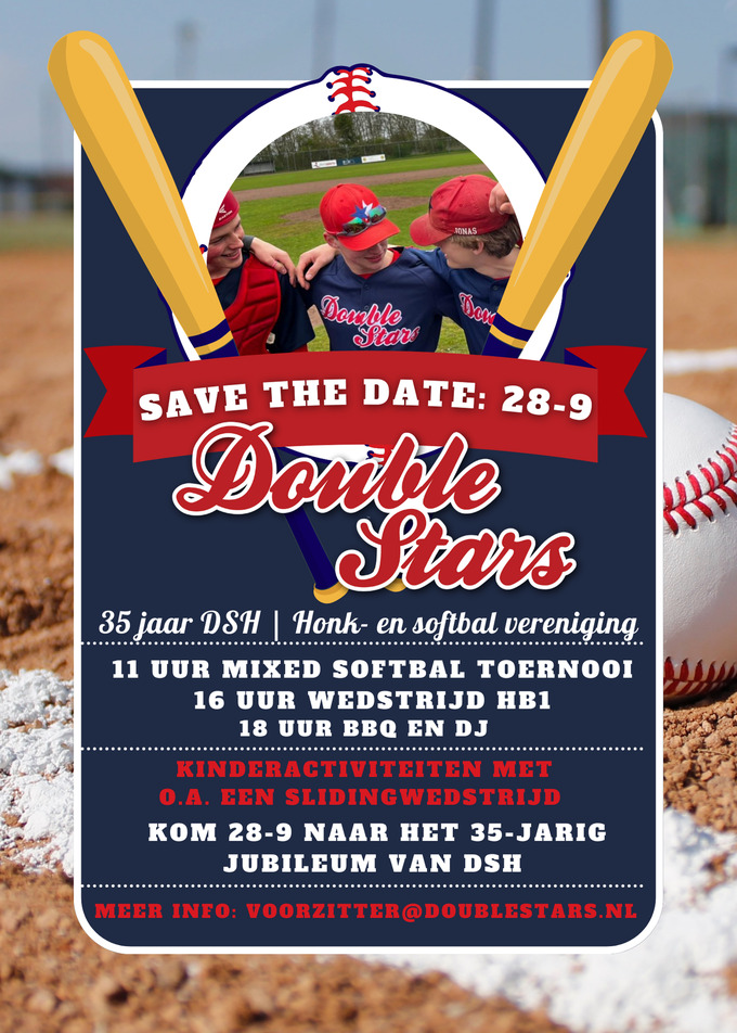 Jubileum 35-jarig bestaan Double Stars Heiloo