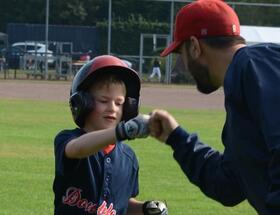 Honkbal jeugd teamsport